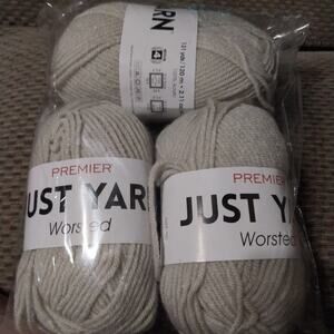 New Premier Just Yarn "Mushroom"